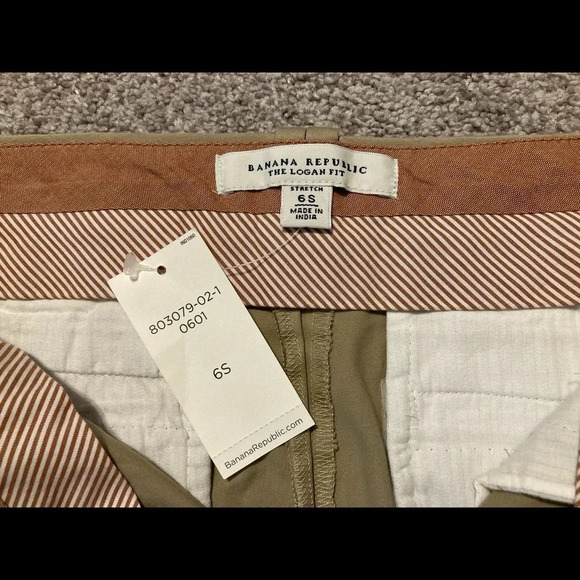 Banana Republic The Logan Fit Wide Leg Pants 6S - Picture 4 of 14